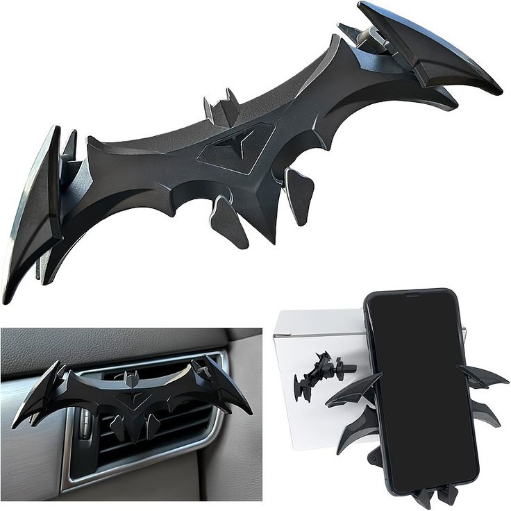 Batman Car Phone Holder