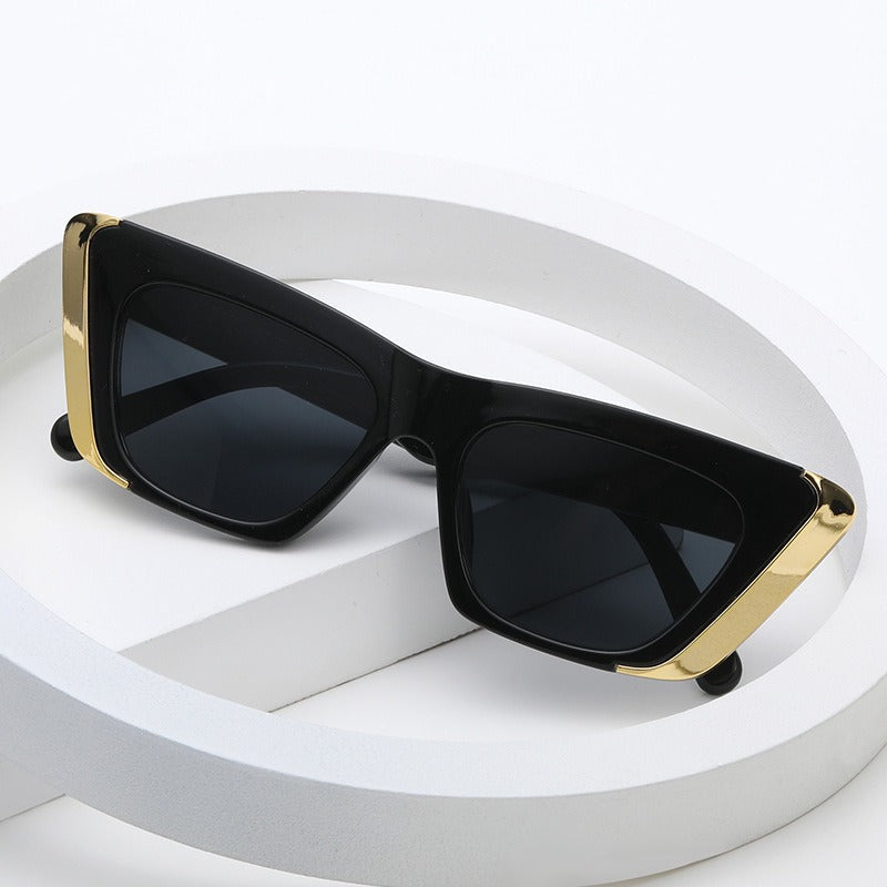 Modische Cat-Eye-Sonnenbrille