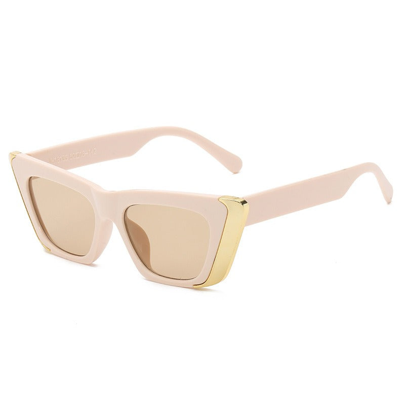 Modische Cat-Eye-Sonnenbrille