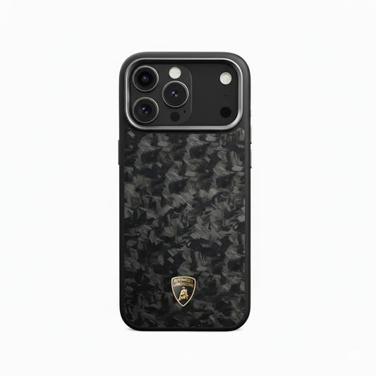 The Ultimate Lamborghini Carbon Fiber Phone Case for iPhone