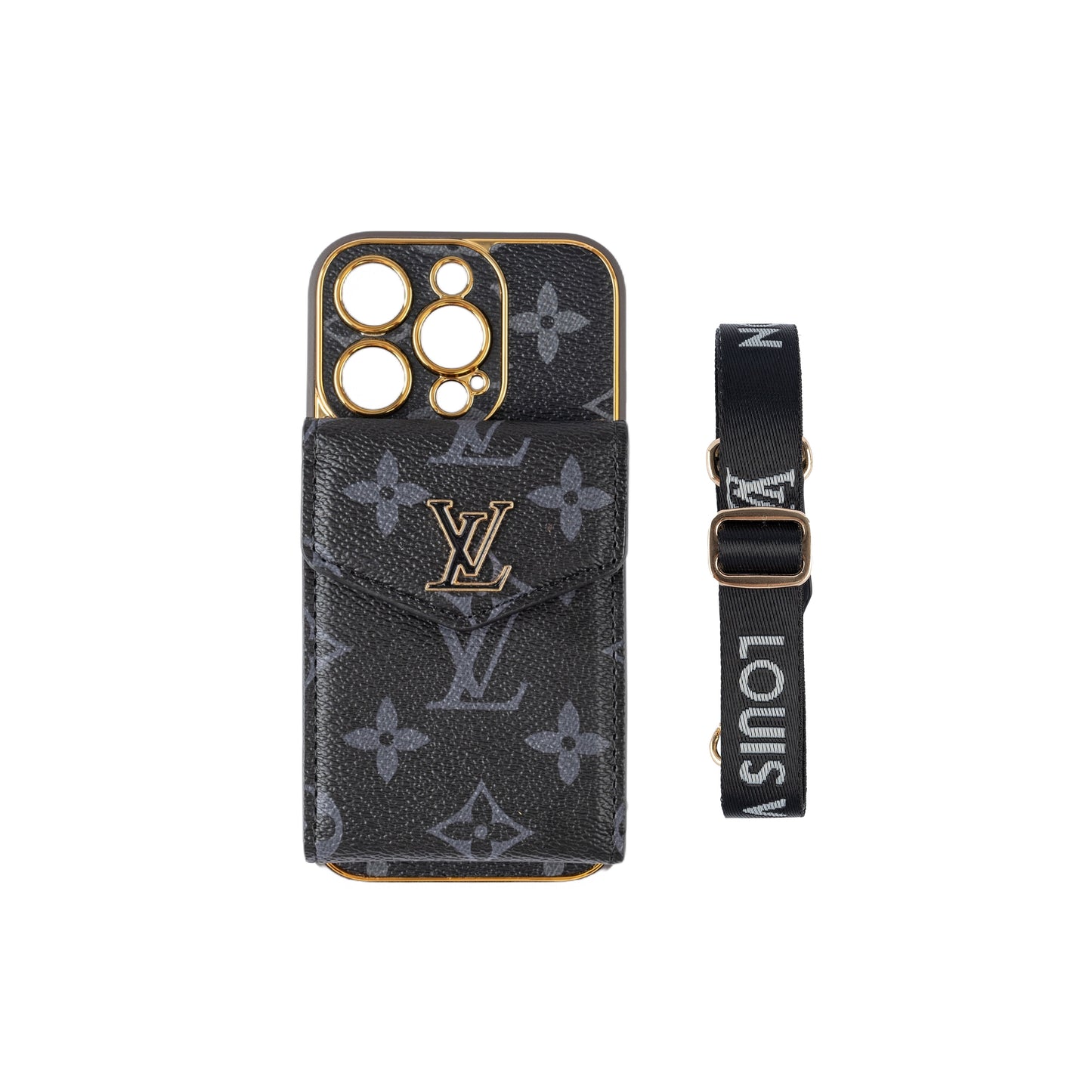 Klasické pouzdro na iPhone v luxusním pouzdru na karty