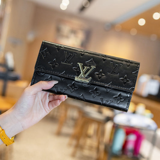 حقيبة يد نسائية فاخرة منقوشة كلاسيكية