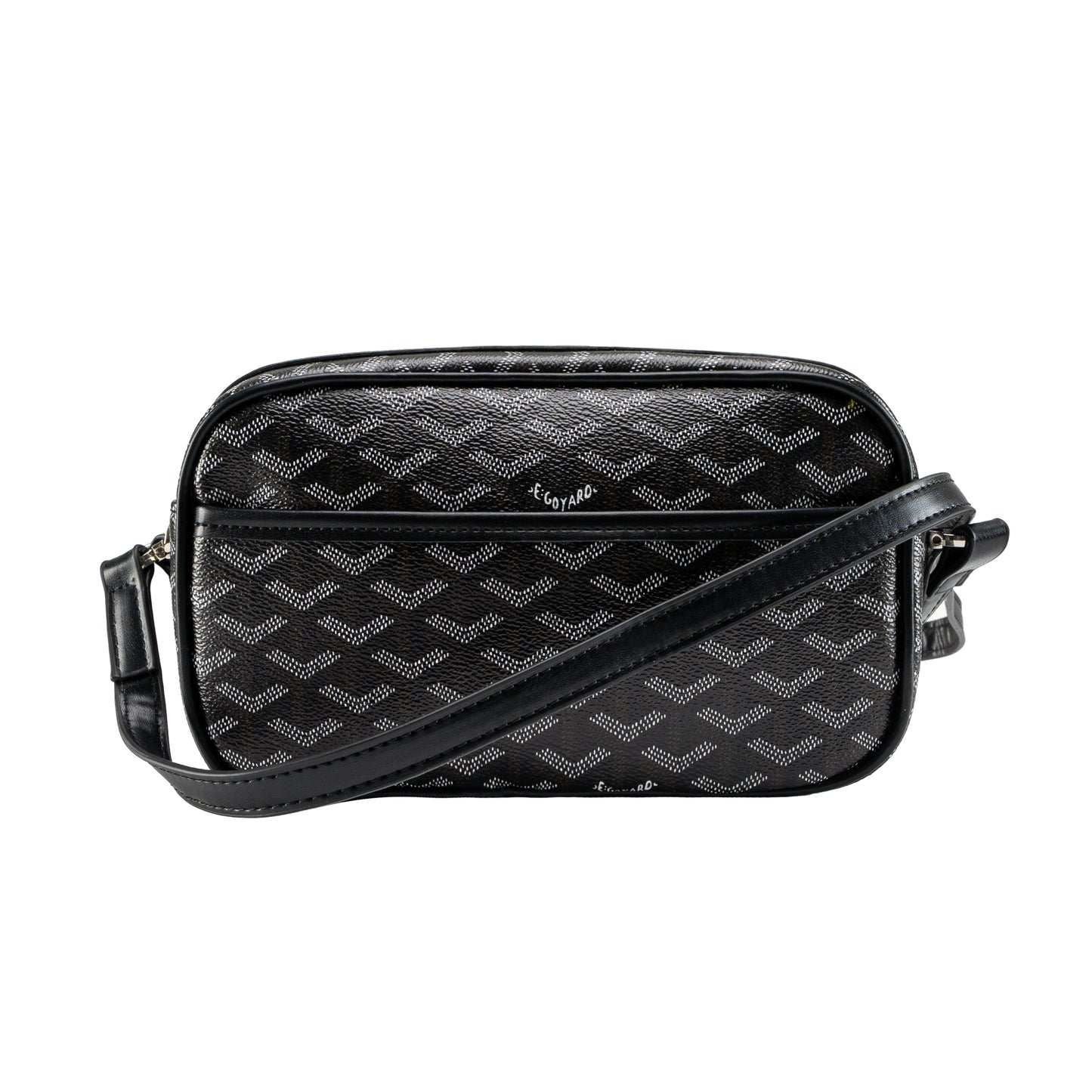 Elegáns Monogram Crossbody kézitáska – Minimális luxus a mindennapi pillanatokhoz