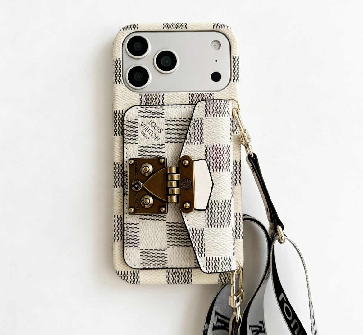 Crossbody Wallet iPhone 17 tok