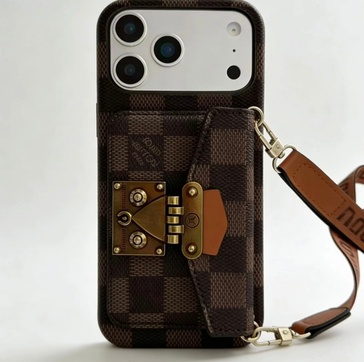 Crossbody Wallet iPhone 17 tok