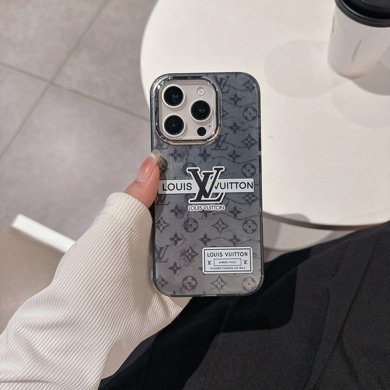 Cás iPhone Dubh só