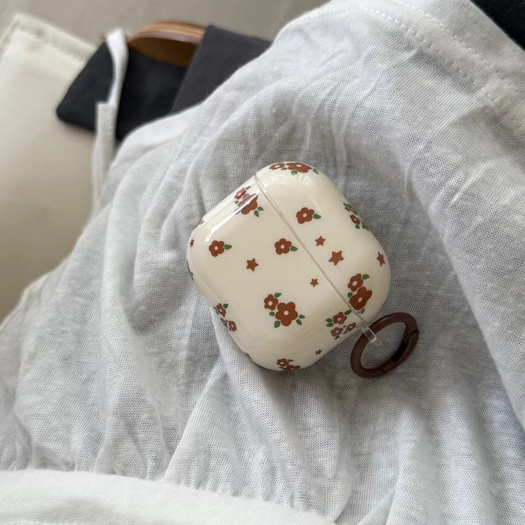 Cute Floral AirPods Case