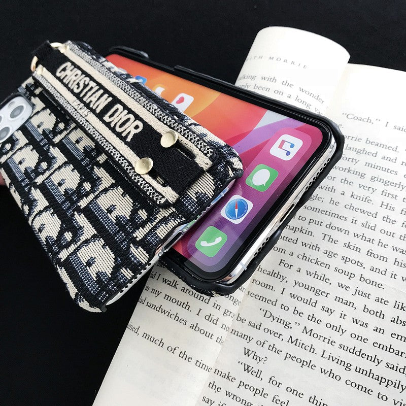फ़ैशन क्लासिक रिस्टबैंड iPhone केस