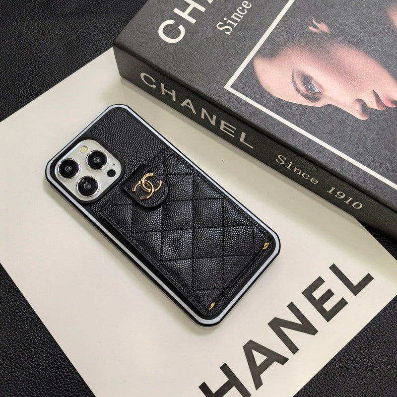 Elegantna crossbody kožna navlaka za iPhone