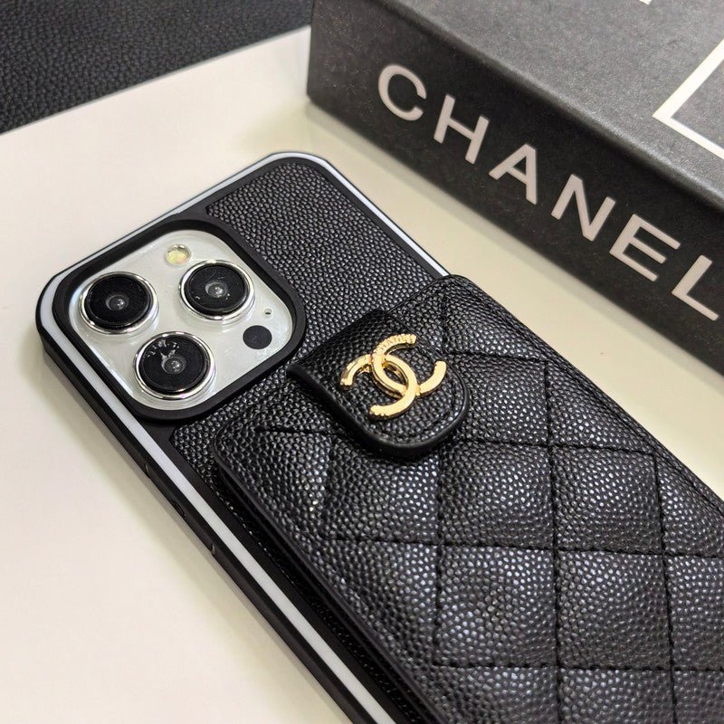 Elegantna crossbody kožna navlaka za iPhone