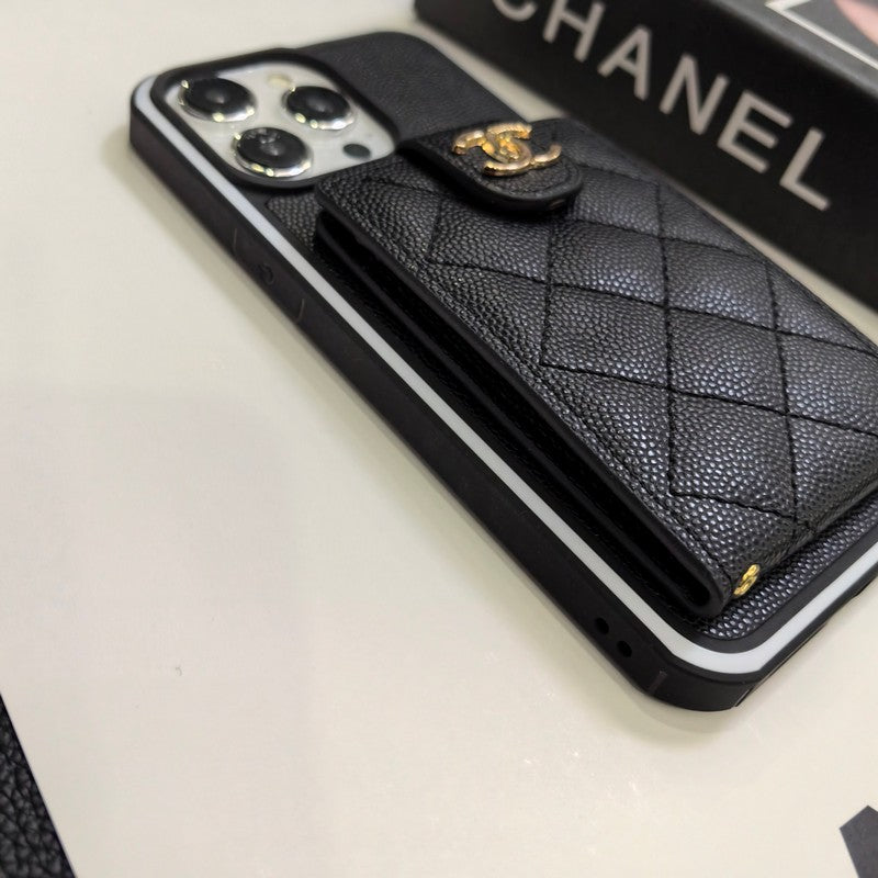 Elegantna crossbody kožna navlaka za iPhone