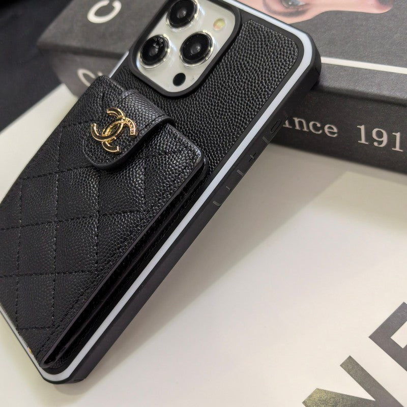 Elegantna crossbody kožna navlaka za iPhone