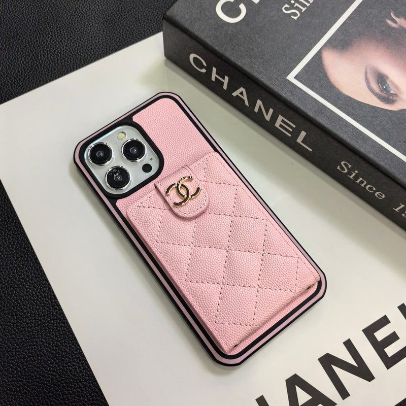 Elegantna crossbody kožna navlaka za iPhone