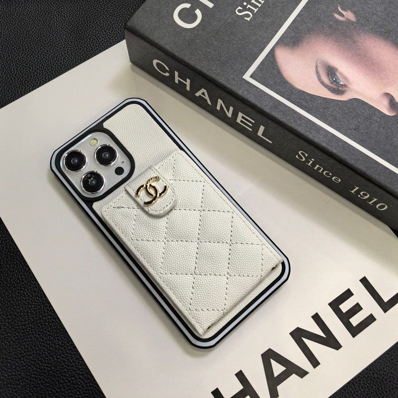 Elegantna crossbody kožna navlaka za iPhone