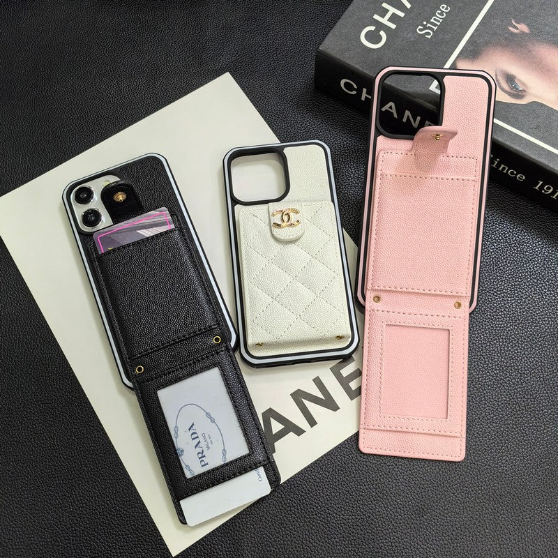 Elegantna crossbody kožna navlaka za iPhone
