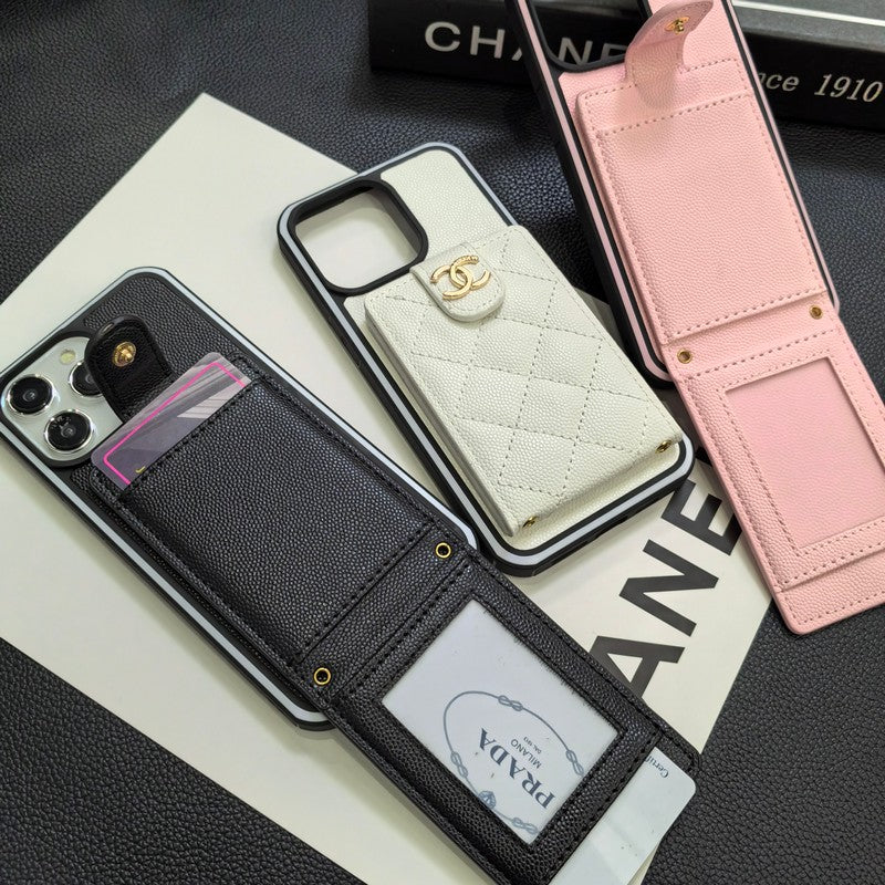 Elegantna crossbody kožna navlaka za iPhone