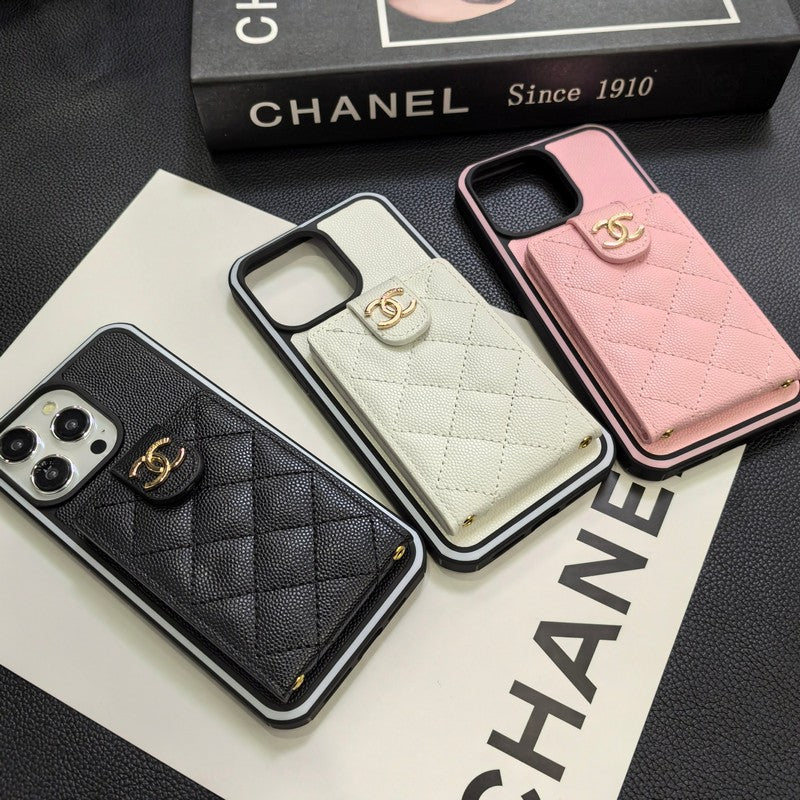 Elegantna crossbody kožna navlaka za iPhone