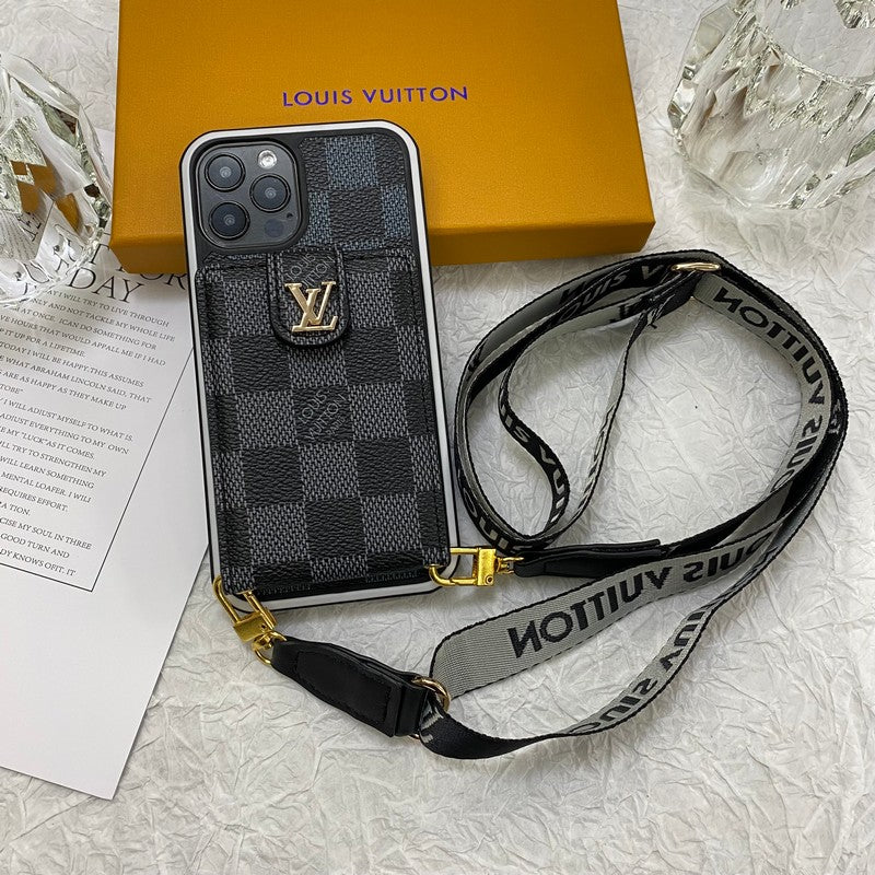 Luksuzna torbica sa lancem za iPhone torbicu