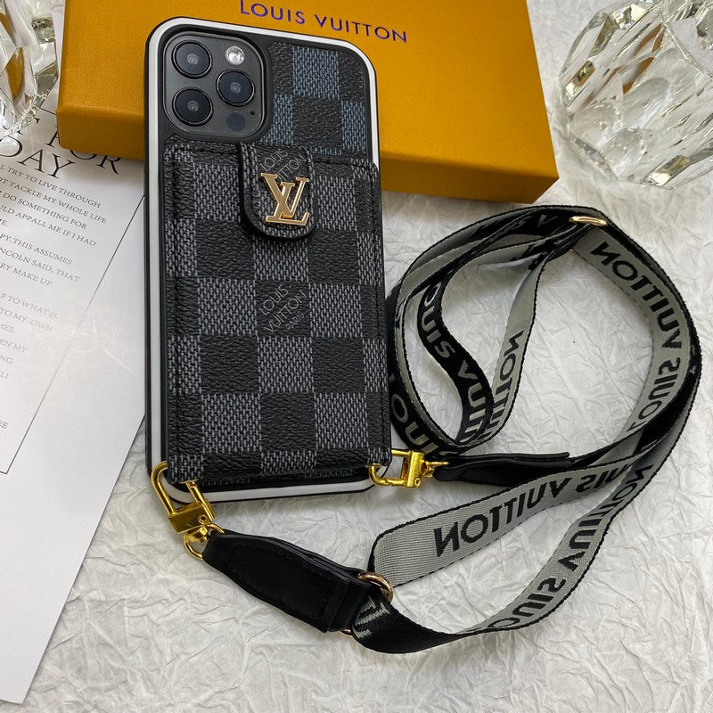Luksuzna torbica sa lancem za iPhone torbicu