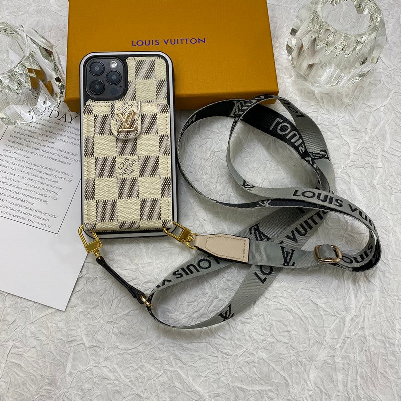 Luksuzna torbica sa lancem za iPhone torbicu