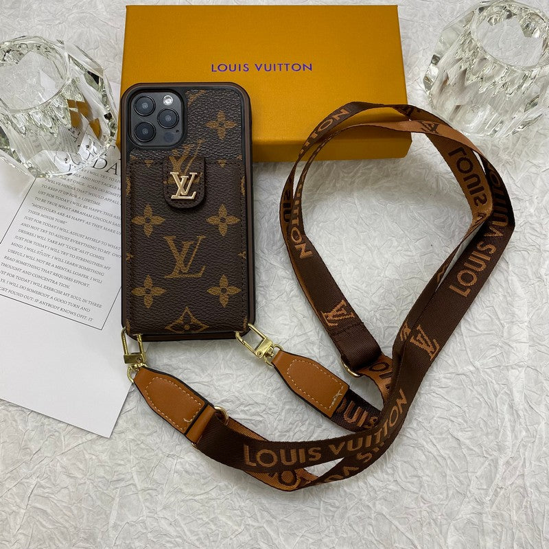 Luksuzna torbica sa lancem za iPhone torbicu