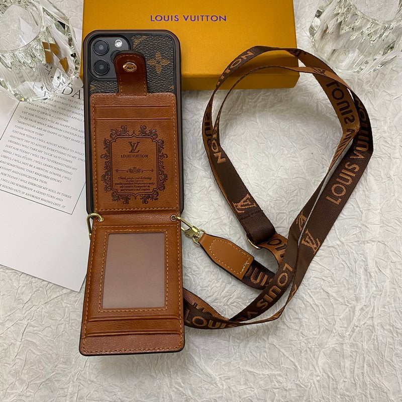 Luksuzna torbica sa lancem za iPhone torbicu