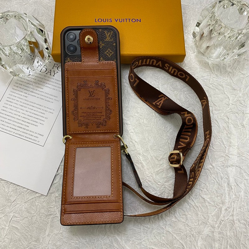Luksuzna torbica sa lancem za iPhone torbicu