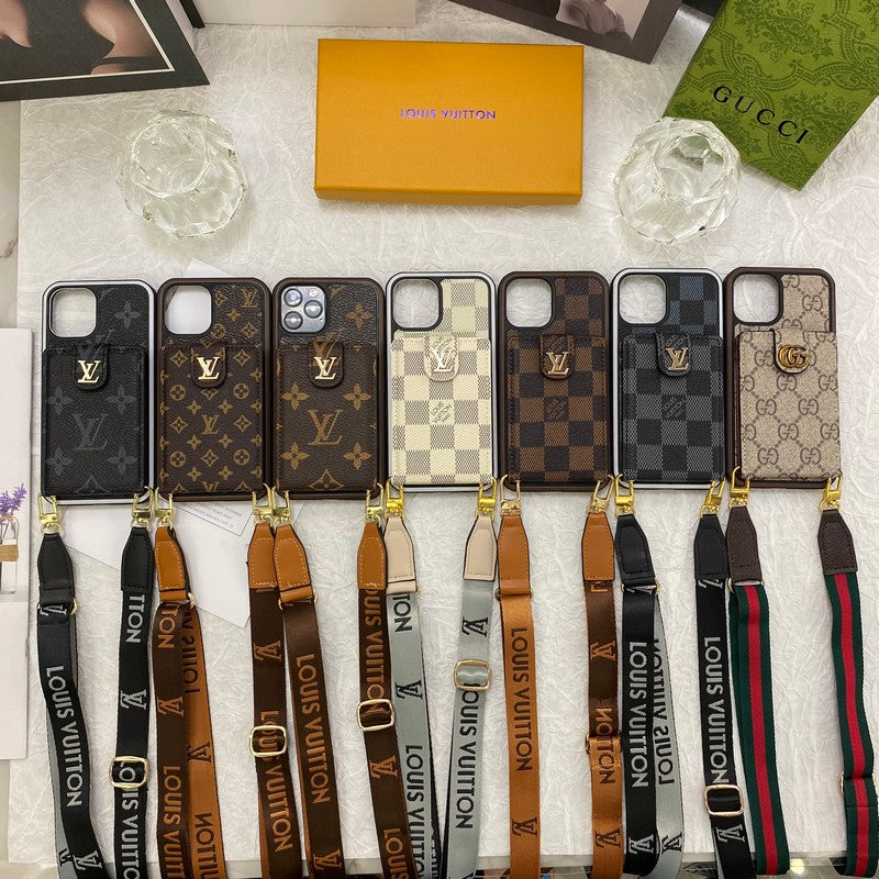 Luksuzna torbica sa lancem za iPhone torbicu