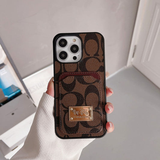 حقيبة جلدية كلاسيكية لحقيبة iPhone