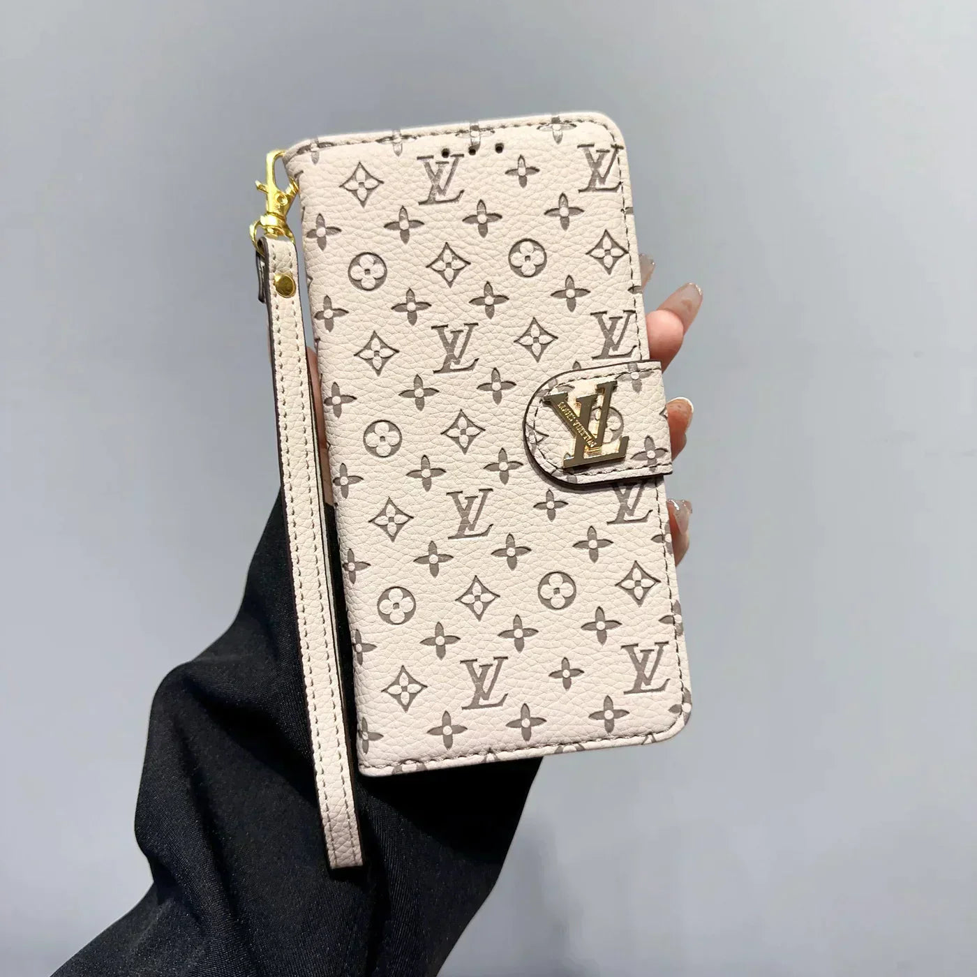 Luxe geavanceerde portemonnee iPhone-hoesje