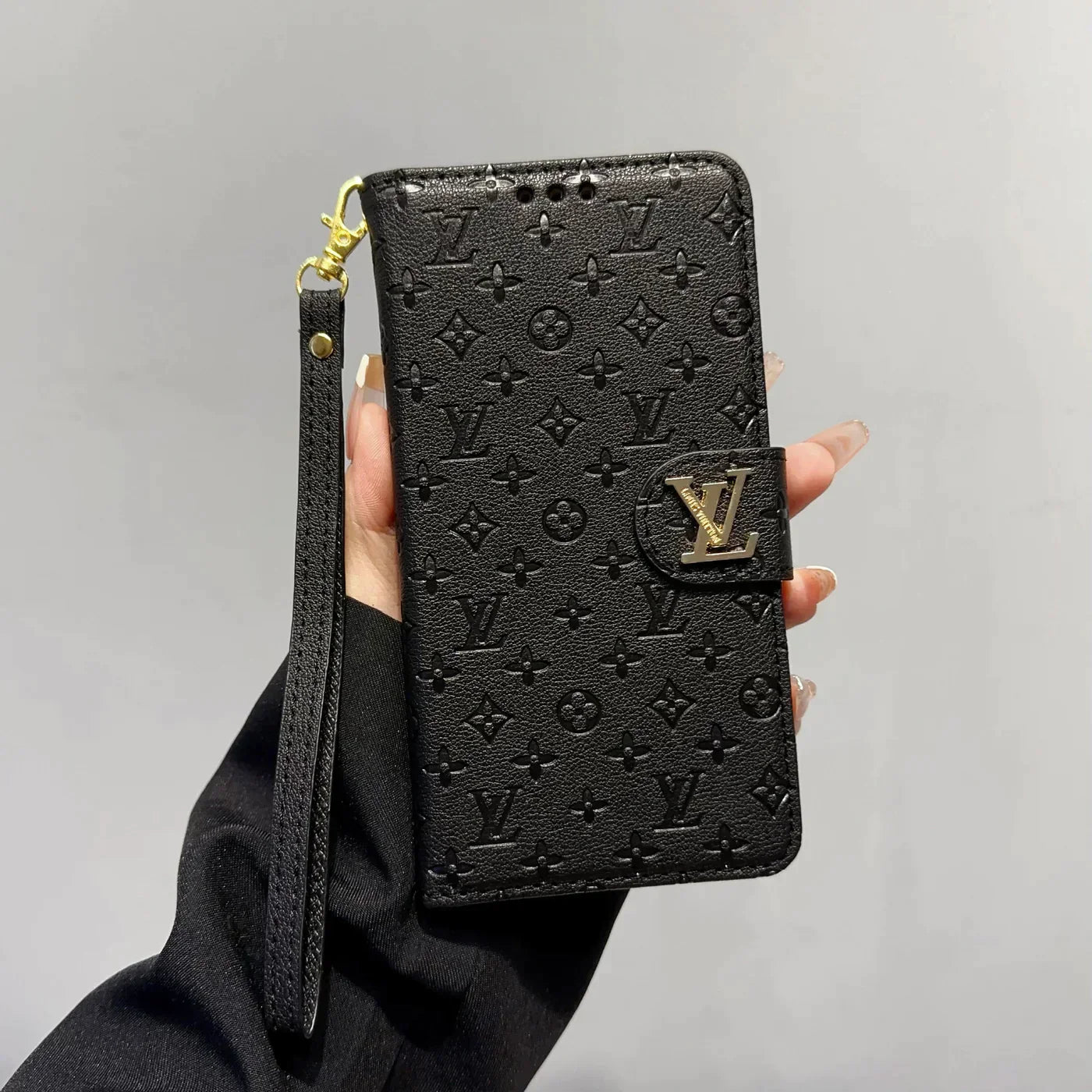Luxe geavanceerde portemonnee iPhone-hoesje