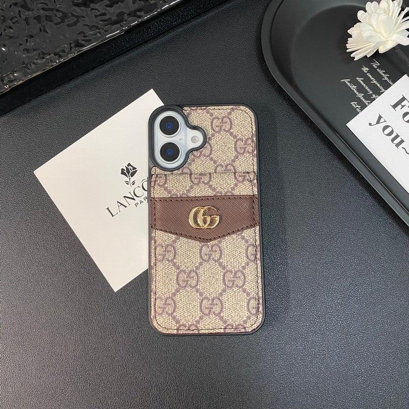 Premium Card Bag iPhone -kotelo