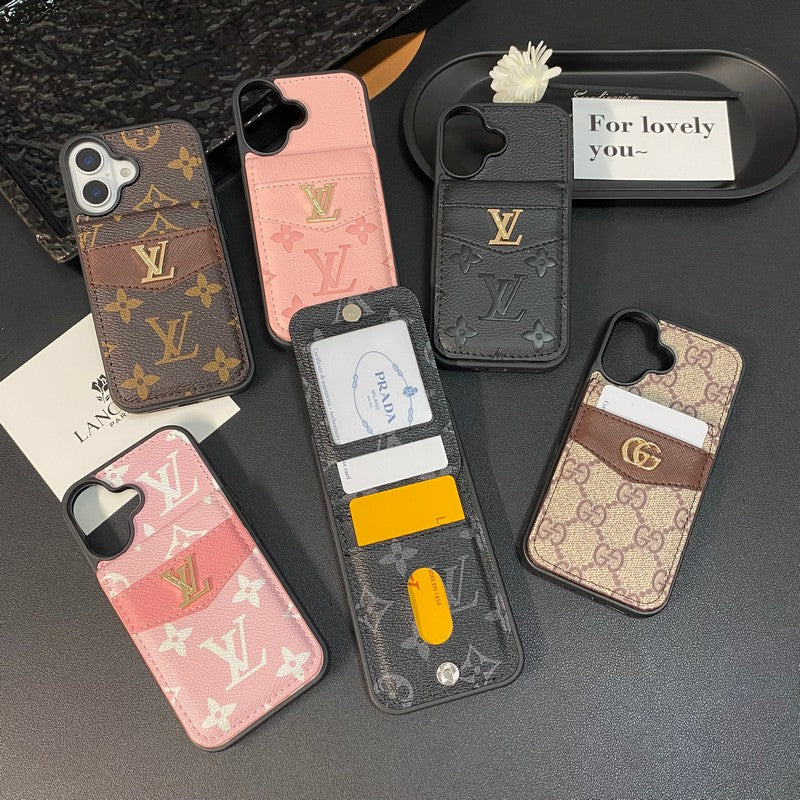 Premium Card Bag iPhone -kotelo