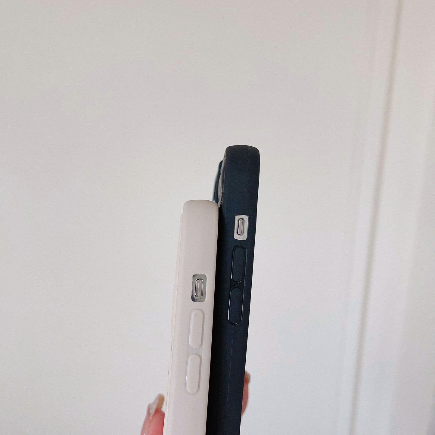 फ़ैशन गोल्ड लोगो चमड़ा iPhone केस