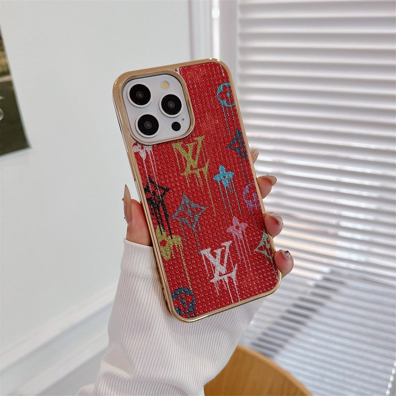 Luxe iPhone-hoesje in kleur