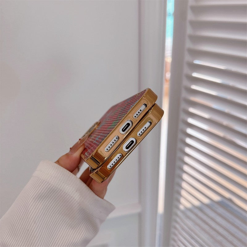 Luxe iPhone-hoesje in kleur