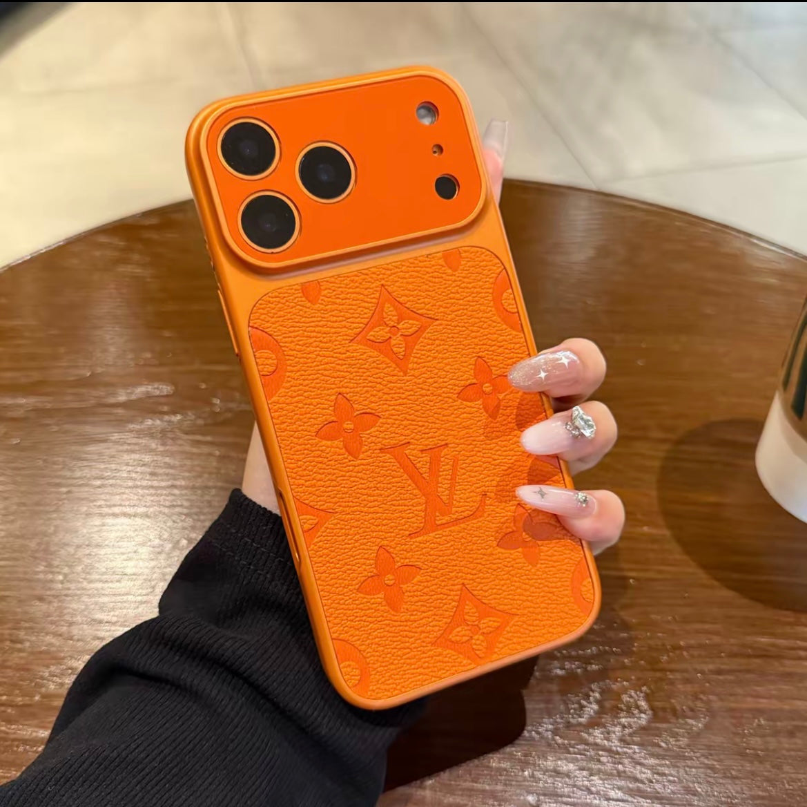 Luxury Embossed Full-Protection Case