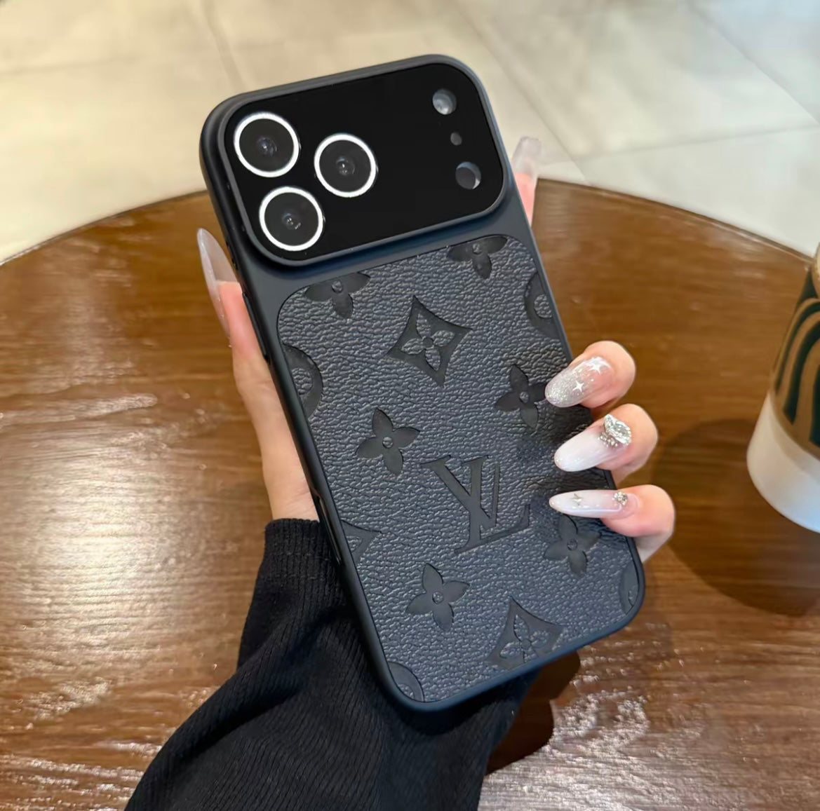 Luxury Embossed Full-Protection Case