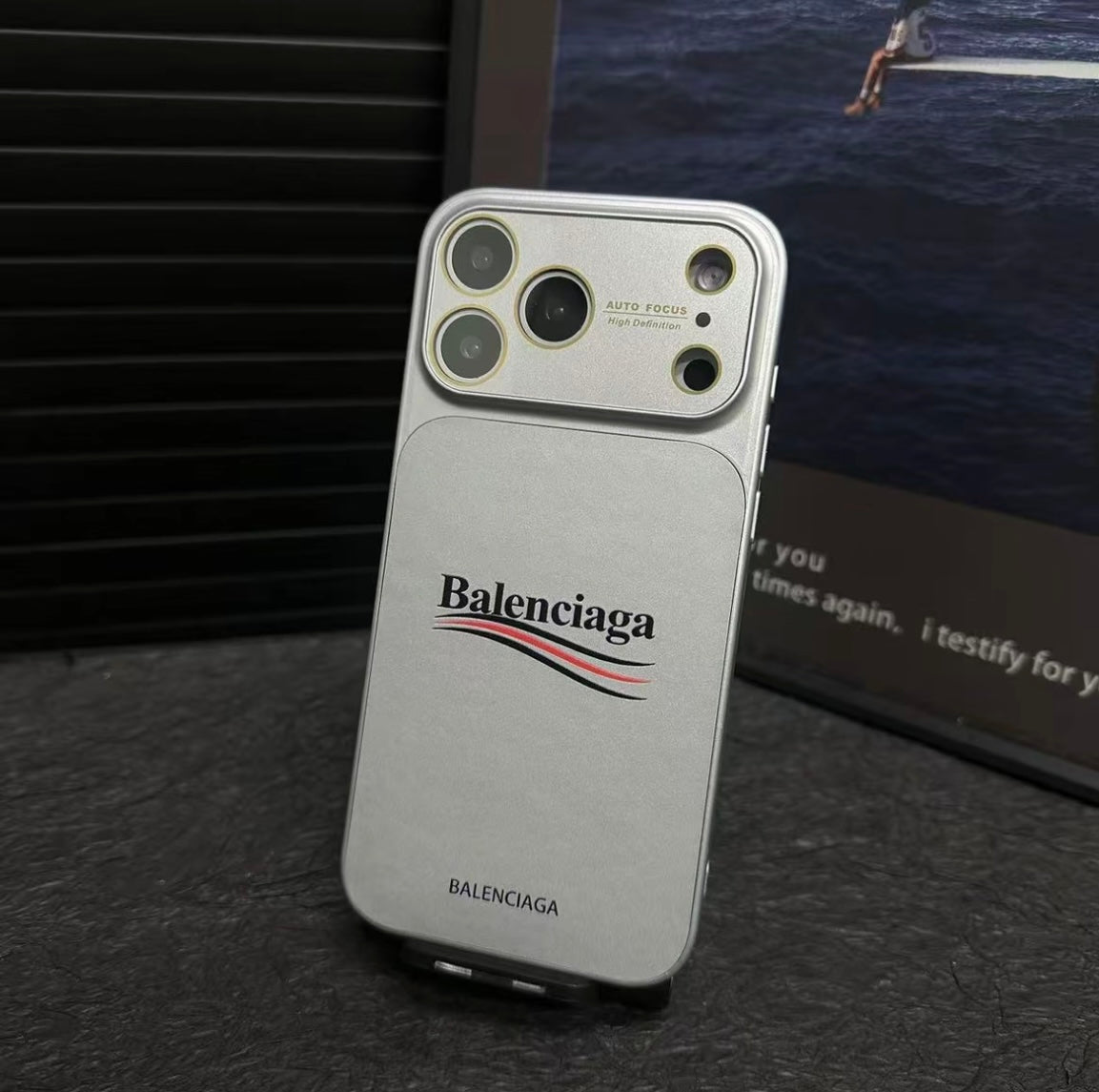 Style Full-Protection iPhone Case