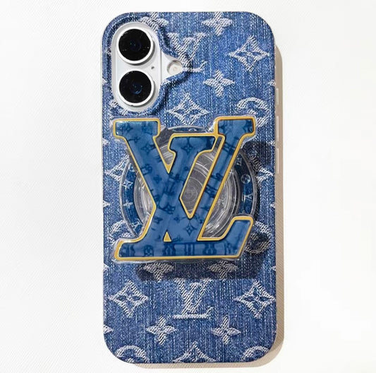 Denim Blue Full-Protection iPhone Case – New Arrival!