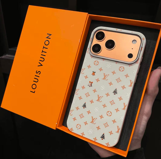 Het ultieme telefoonhoesje met leerstructuur