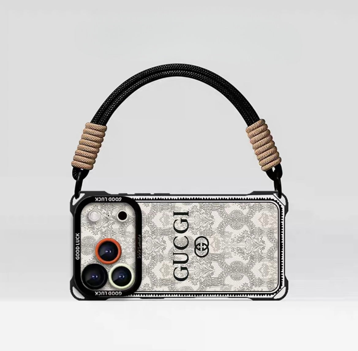 Leather Phone Case Handheld & Crossbody Design · iPhone 17 New Release