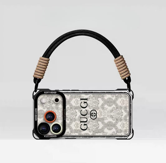 Leather Phone Case Handheld & Crossbody Design · iPhone 17 New Release