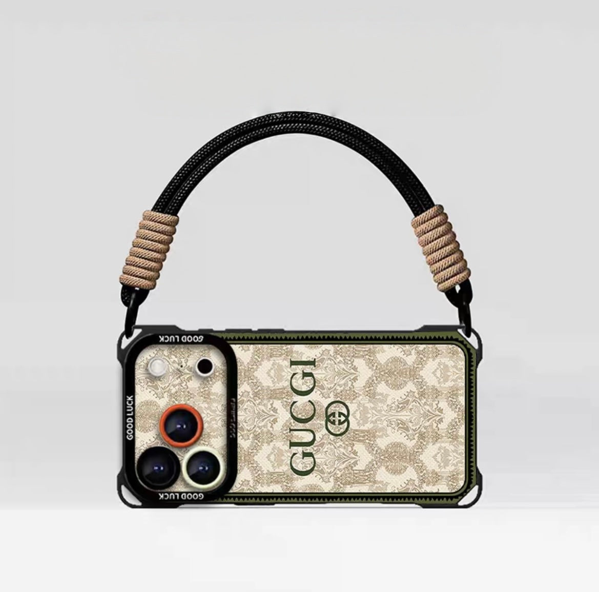 Leather Phone Case Handheld & Crossbody Design · iPhone 17 New Release