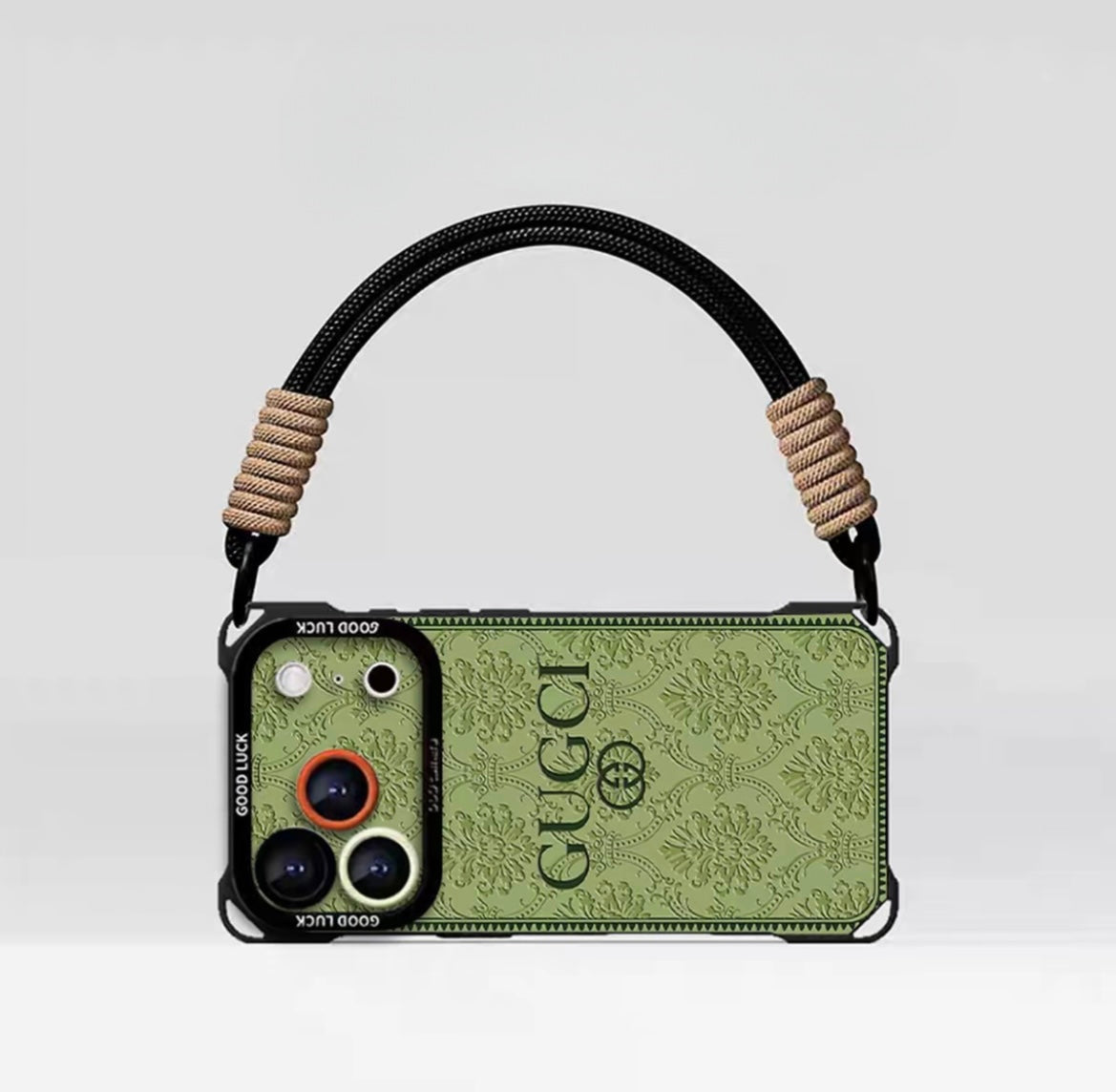 Leather Phone Case Handheld & Crossbody Design · iPhone 17 New Release