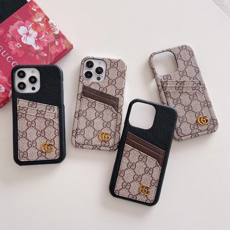 Custodia per carte Premium Custodia classica per iPhone