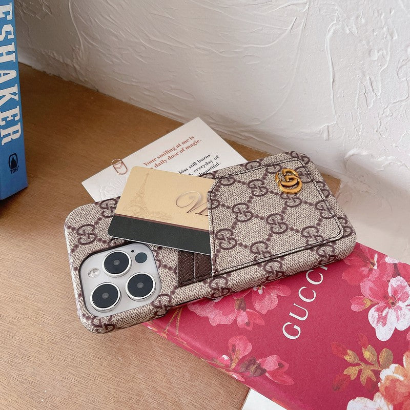 Custodia per carte Premium Custodia classica per iPhone
