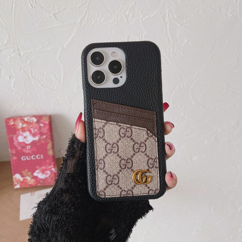 Custodia per carte Premium Custodia classica per iPhone