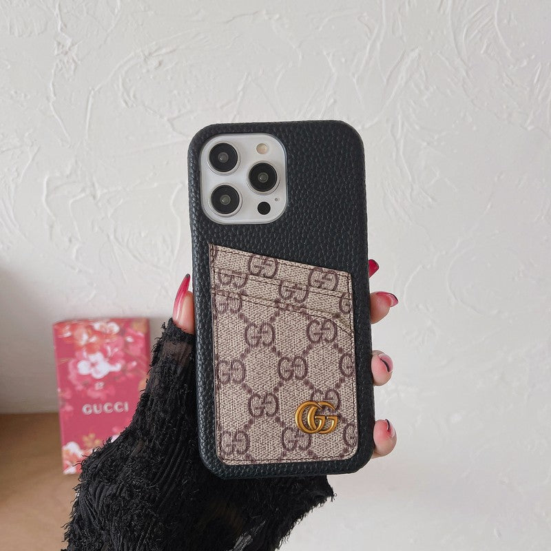 Custodia per carte Premium Custodia classica per iPhone