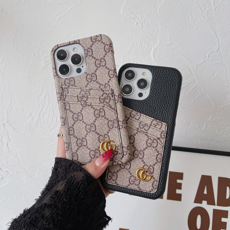 Custodia per carte Premium Custodia classica per iPhone